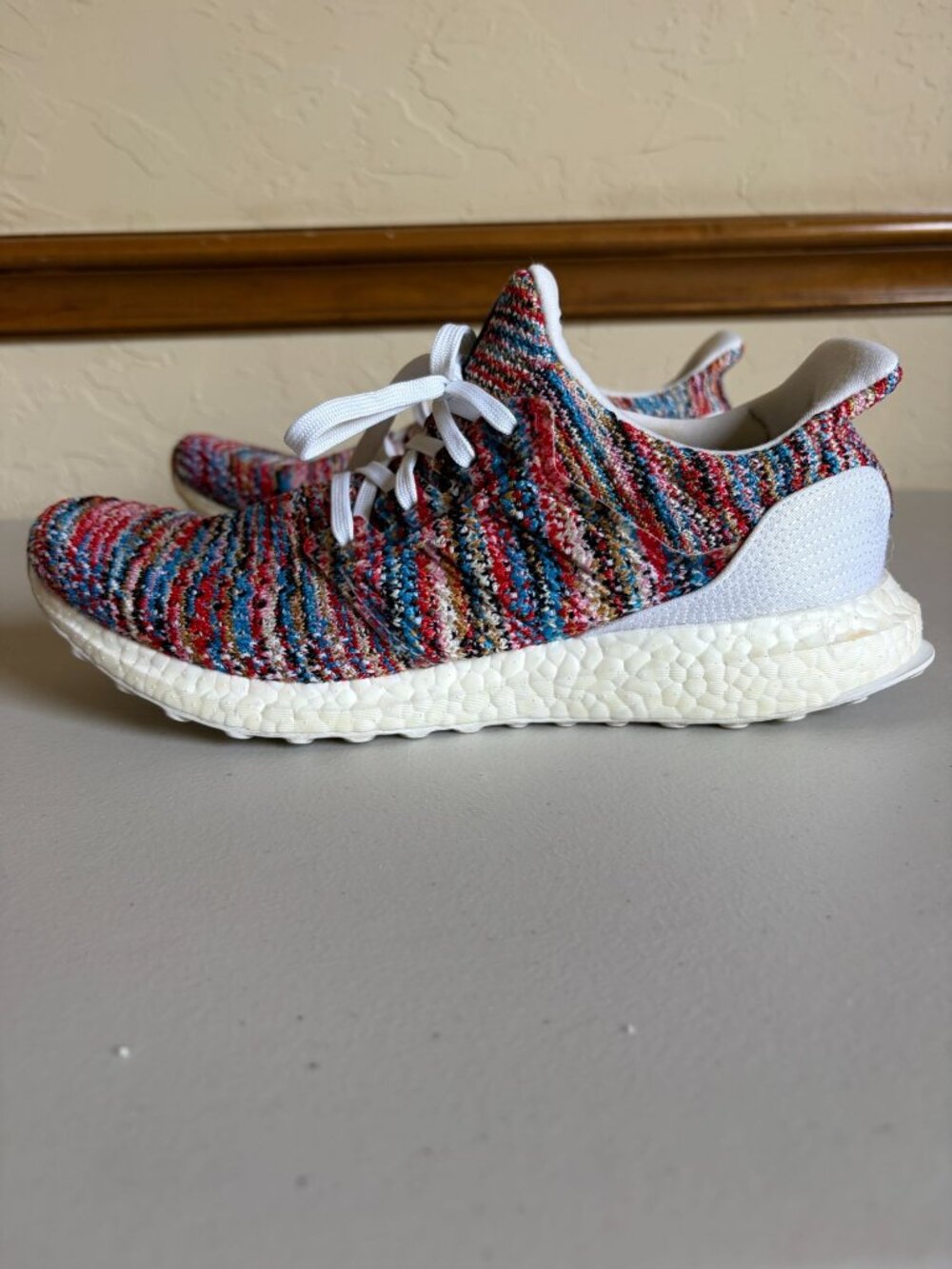 Adidas X Missoni Ultra Boost Clima UB W VS. Mi Multi-Color D97771 Msrp $250